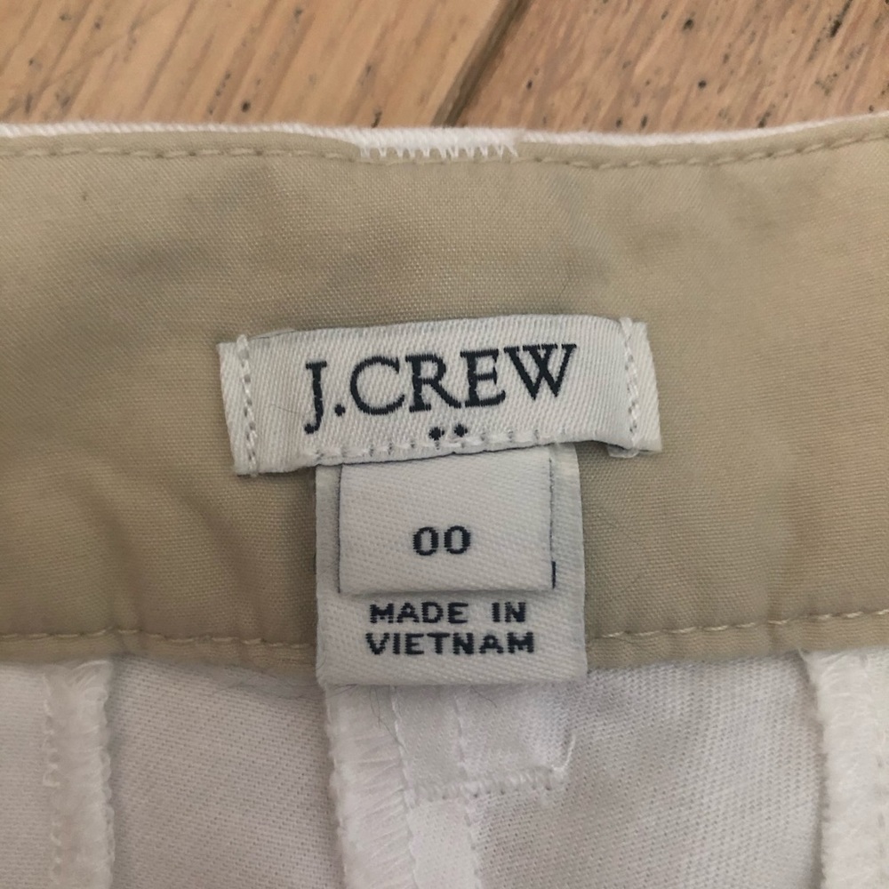 NWOT J. Crew 3.5” Chinos - Picture 3 of 3